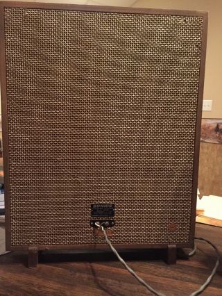 Vintage Sonics Speaker System Model AS - 61 20w 4