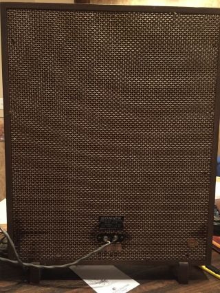 Vintage Sonics Speaker System Model AS - 61 20w 7