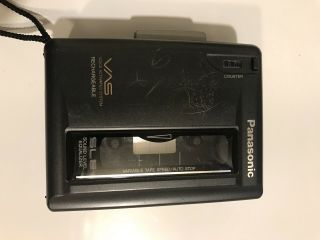 Panasonic Rq - L340 Vintage Walkman Recorder Portable Cassette Tape Player Stereo