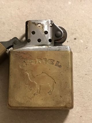 Vintage 1932 - 1992 Anniversary Joe Camel Brass Zippo Lighter 5