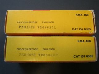 2 Boxes KODACHROME 40 Movie Film Type A Double 8mm 25 ft.  KMA460 4