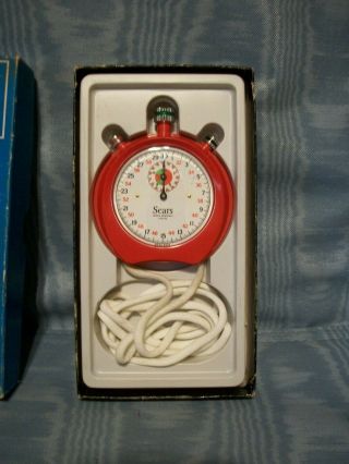 Vintage Sears Swiss Stopwatch Switzerland 3