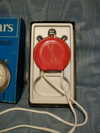 Vintage Sears Swiss Stopwatch Switzerland 4