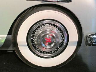 Two 1953 Nash 1954 Nash Healey Wire Wheel Center Hub Caps Vintage Sports Car N - H