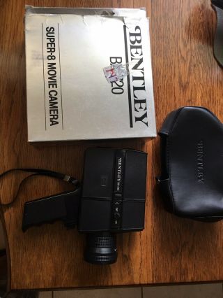 Bentley 8 Bx - 720 Camcorder W/box,  Looks To Be In