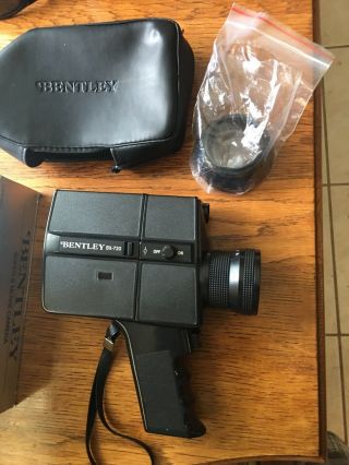 Bentley 8 BX - 720 Camcorder W/Box,  Looks to be in 2