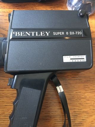 Bentley 8 BX - 720 Camcorder W/Box,  Looks to be in 4