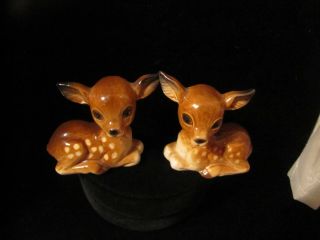 Vintage Goebel W.  Germany 35 - 521 Porcelain Deer/fawn Figurines