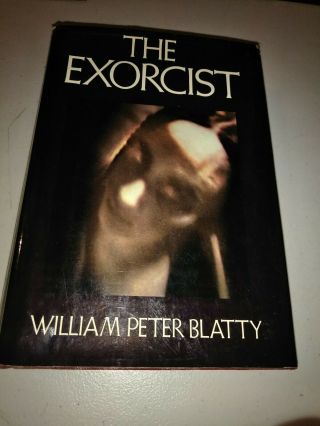 The Exorcist By William Peter Blatty 1st Ed 1971 Hc Dj Horror