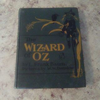 THE WIZARD OF OZ - L.  FRANK BAUM - 1903 - ILLUSTRATED BY W.  W.  DENSLOW 6