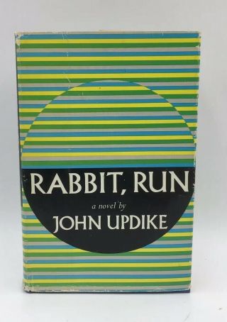 John Updike Rabbit,  Run 1987 Hardback