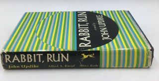John Updike Rabbit,  Run 1987 Hardback 3