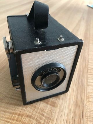 Vintage Ansco Shur - Flash Box Camera Last Chance
