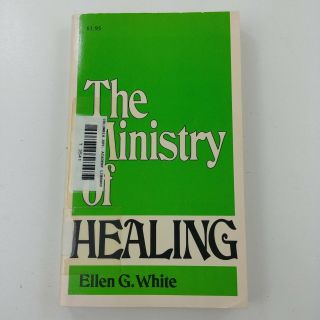 The Ministry Of Healing By Ellen G.  White 1909 Sda Adventist Paperback 5