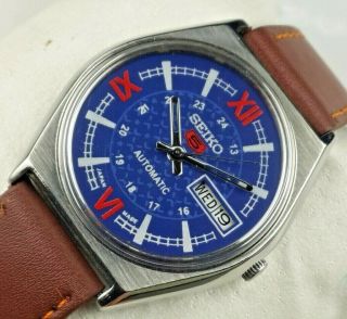 Vintage Seiko 5 Men Automatic Japan Wrist Watch C0587