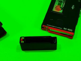 Vintage Sony M - 100 Micro Cassette Recorder
