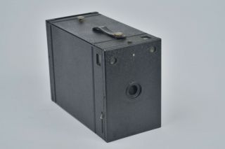 Antique KODAK No.  2 Film Pack Hawkeye 2 1/4 x 3 1/4 Metal Box Camera 3