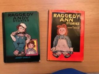 Vintage Raggedy Ann And Raggedy Andy Stories By Johnny Gruelle
