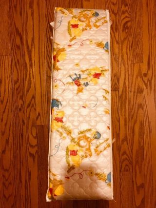 Winnie The Pooh Crib Bumpers (vintage,  70’s,  80’s) Non Absorbent,  Baby