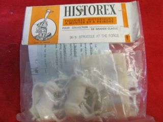 Vintage French Historex 54mm = Struggle At The Forge 36/3