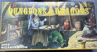 Vintage Grenadier Ad&d Dungeons And Dragons Set 2009 Wizards Room