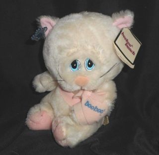Vintage 1983 Applause Boo Boo Bunch Kitty Cat Stuffed Animal Plush Toy W/ Tag