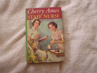 Cherry Ames Staff Nurse Helen Wells 1962