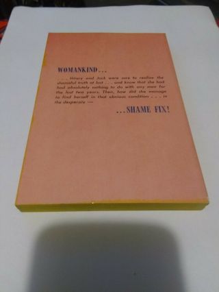 Vintage 1967 Sleaze Woman Lesbian Passion By Proxy Paperback 2