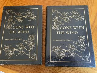 Easton Press Books Two Volume Gone With The Wind