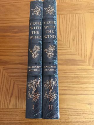 Easton Press Books Two Volume Gone With The Wind 2