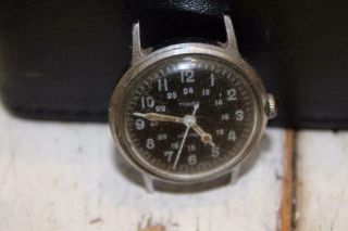 Vintage 1960s Timex Military Field Watch Vietnam Era All Untouched