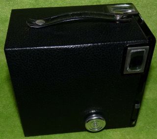 Vintage Eastman Kodak Brownie Target Six - 16 Box Camera With Box,  EUC 3