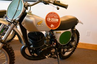 1973 1974 Honda Elsinore Cr 250 Dealer Hang Tag Vintage Motocross Ahrma