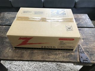 Zenith Vrb420 Vcr 4 - Head Vcr With Remote Speakez Nib