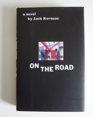 1957 On The Road Jack Kerouac Viking Near Beat Ginsberg