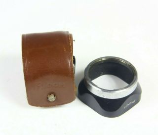 Ricoh Lens Hood For Rollei Rolleiflex 2.  8f 2.  8d 2.  8e 2.  8c 2.  8fx Gx Camera