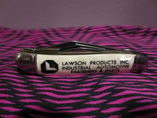 Vintage Lawson Products Inc Pocket Knife Automotive,  Imperial 2 - Blades.