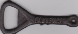 Lawrence / Melbourne Vintage Cast Iron Bottle Opener