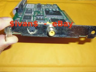 Avid Cinema PCI card for PowerMacintosh 6500 - Vintage Macintosh - pull 3