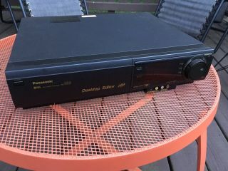 Panasonic Ag 1980 Vhs Video Cassette Recorder Player Proffesional Unit Only