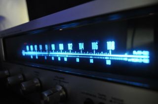 Vintage Pioneer Sx - 424 Am Fm Stereo Receiver Amplifier - -