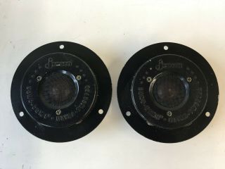 Jensen E100 Sono - Dome Ultra - Tweeters 8 Ohms (pair) C8004 600xl Speakers