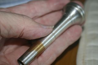 Vintage 7C Reynolds Trumpet mouthpiece 4