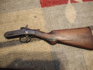 Hopkins Allen Gun Only.  No Barrel And Non.