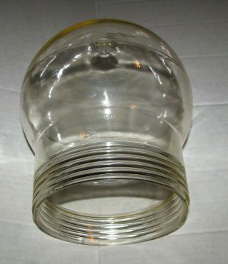 VINTAGE CROUSE HINDS INDUSTRIAL VDB - 5 EXPLOSION PROOF GLASS GLOBE 3
