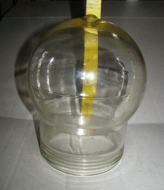 VINTAGE CROUSE HINDS INDUSTRIAL VDB - 5 EXPLOSION PROOF GLASS GLOBE 5