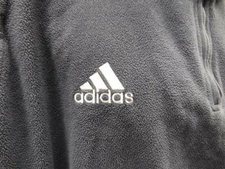 Vintage 1996 - 2002 Bayern Munich Adidas Fleece 1/4 zip Jacket Grey Climawarm L 2