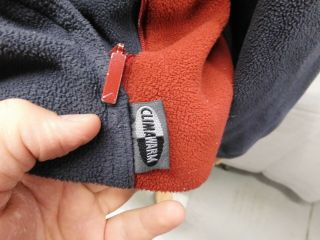 Vintage 1996 - 2002 Bayern Munich Adidas Fleece 1/4 zip Jacket Grey Climawarm L 5