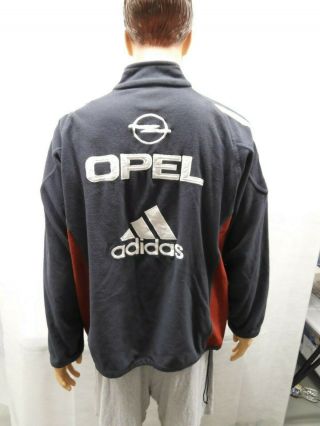 Vintage 1996 - 2002 Bayern Munich Adidas Fleece 1/4 zip Jacket Grey Climawarm L 7