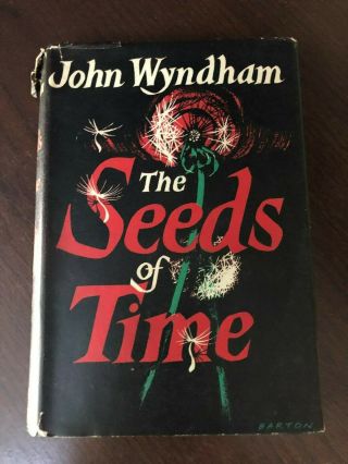 The Seeds Of Time By John Wyndham - Michael Joseph - H/b D/w - £3.  25 Uk Post